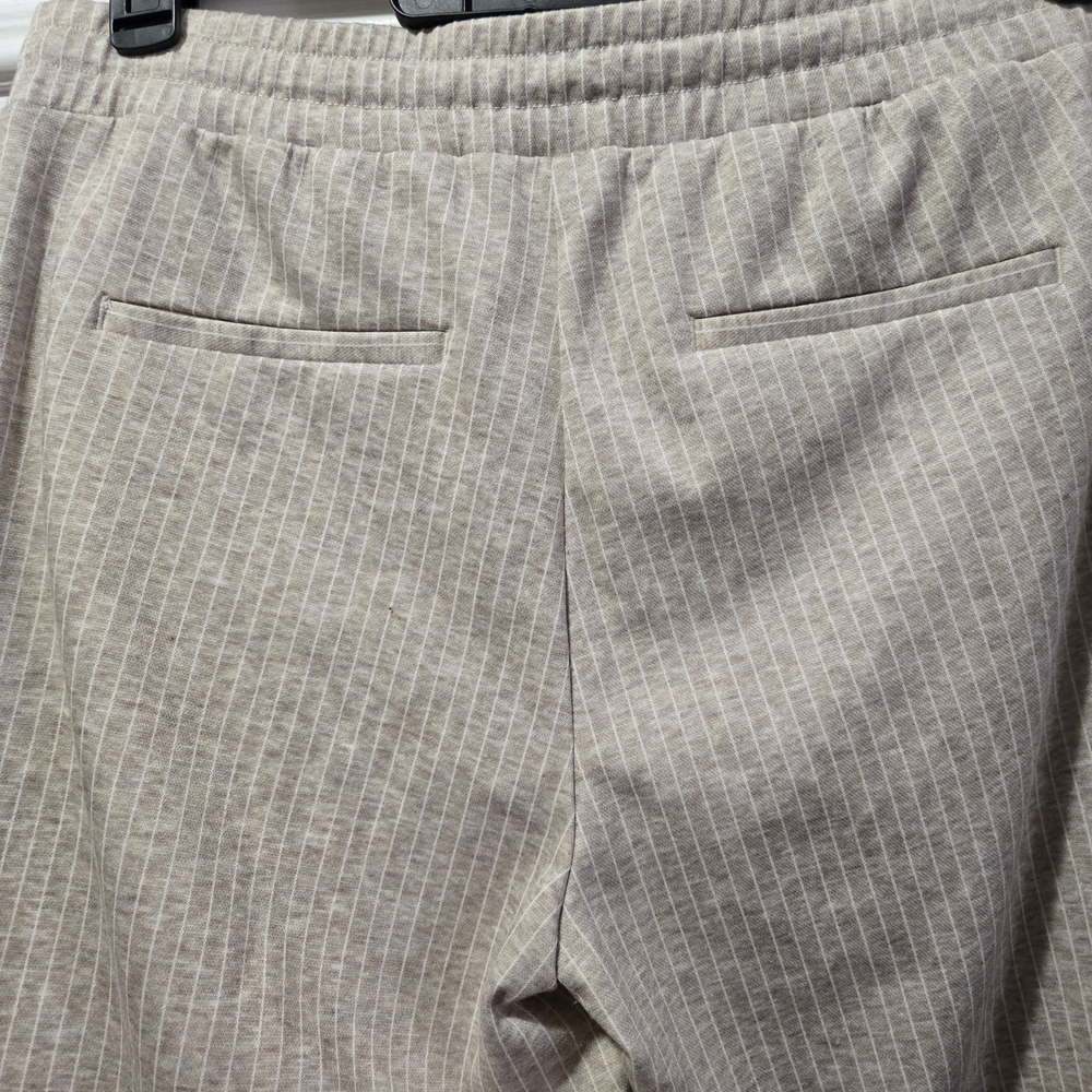 Loft Pants Pinstripe Casual Minimalist Comfort Core Loungewear Size M - Picture 5 of 9